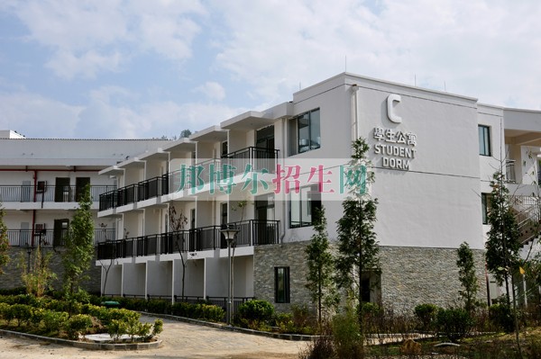 貴州盛華職業學院宿舍條件