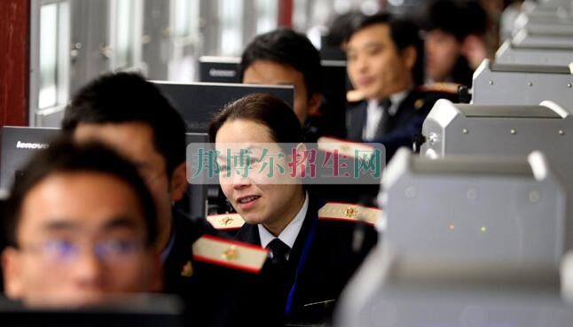 高中畢業讀鐵路專業