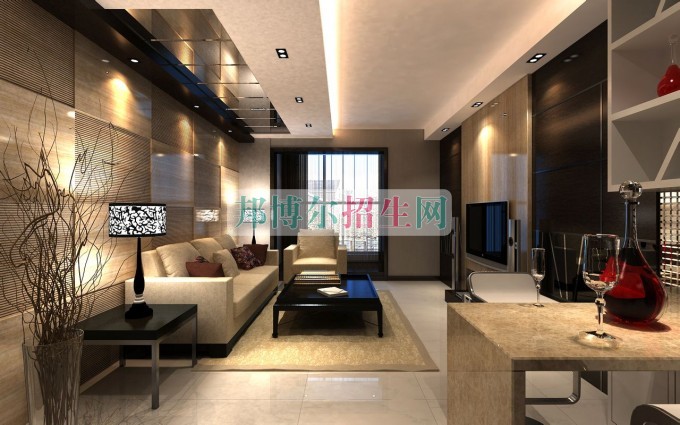 初中畢業讀室內設計專業