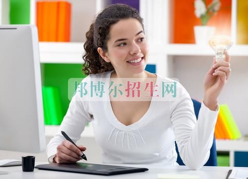 女生學計算機網(wǎng)絡技術