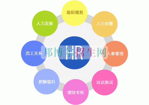 高中畢業學人力資源管理