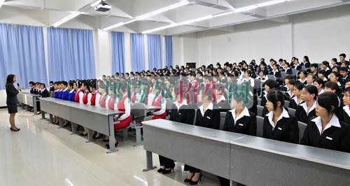 高中畢業讀民航商務