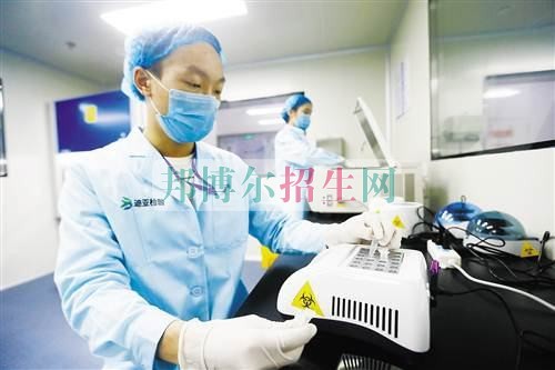 成都醫學檢驗大專好的學校