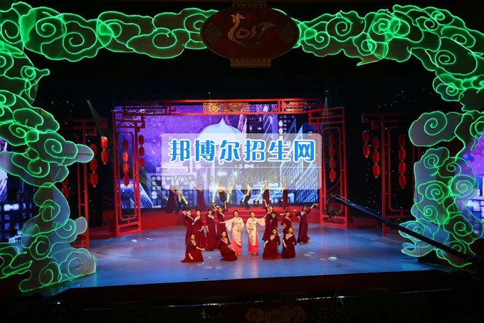 川北幼兒師范高等專科學校參演廣元春晚 服務(wù)地方文化