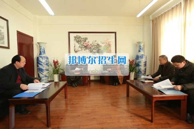 市委統戰部調研組蒞臨川北幼兒師范高等?？茖W校開展高校統戰工作調研