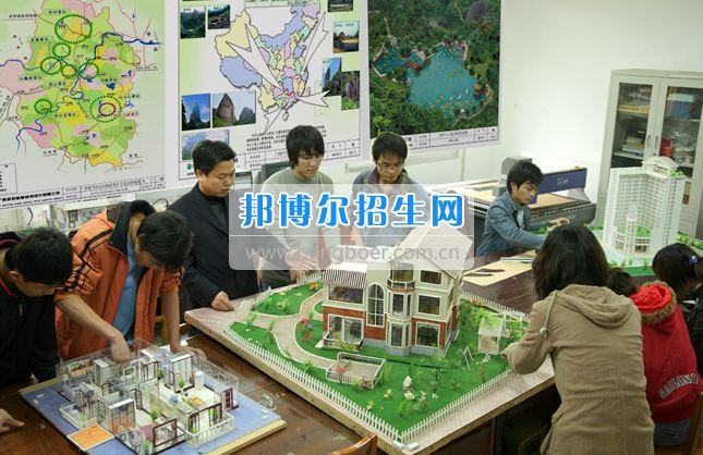 成都有哪些收建筑裝飾工程技術的大專