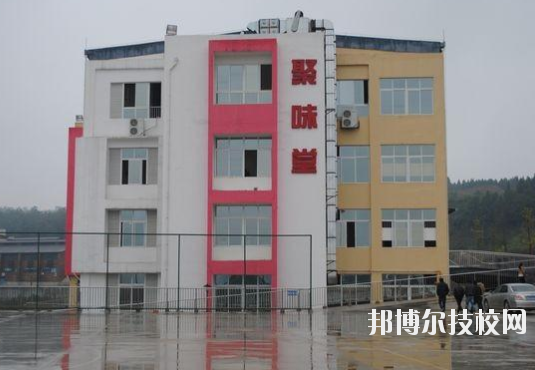綿陽游仙職業技術學校食堂