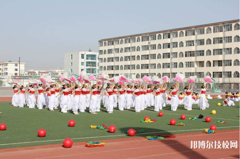 榆林職業教育中心2020年有哪些專業