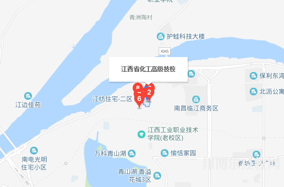 江西化學工業技工學校地址在哪里 