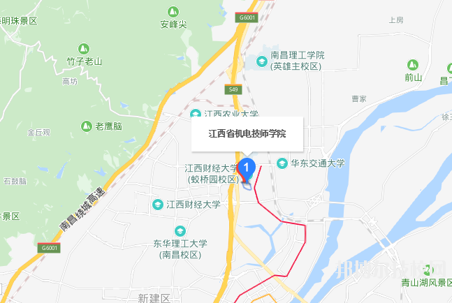 江西機械高級技工學校地址在哪里