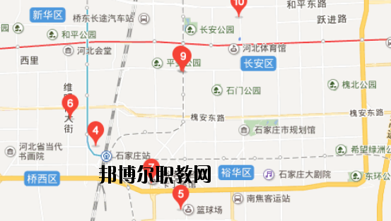 石家莊京華中等專業學校地址在哪里