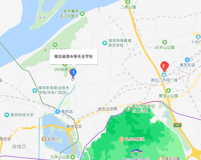 南京新港職業學校地址在哪里