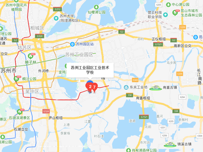 蘇州工業園區工業技術學校地址在哪里