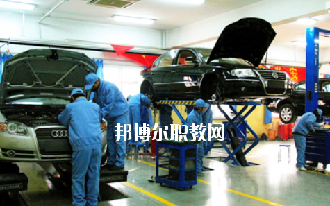 廣東2020年中專汽修學校專業課程