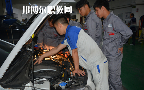 廣東2020年可以讀汽修學校的大專學校
