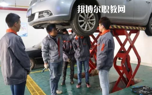 廣東2020年汽修學校較好的大專學校