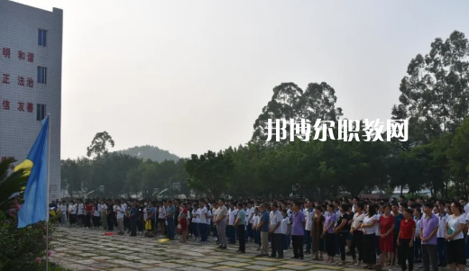 德慶縣中等職業學校2021年招生錄取分數線