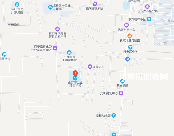 西安工業技工學校地址在哪里