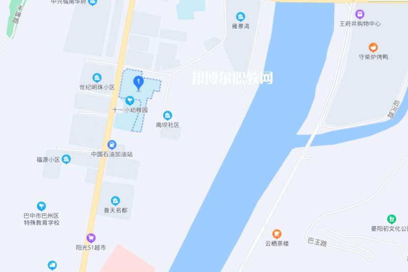 巴中職業中學地址在哪里