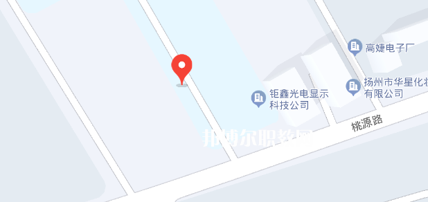 揚州市天海職業技術學校地址在哪里，哪個地區，哪個城市?