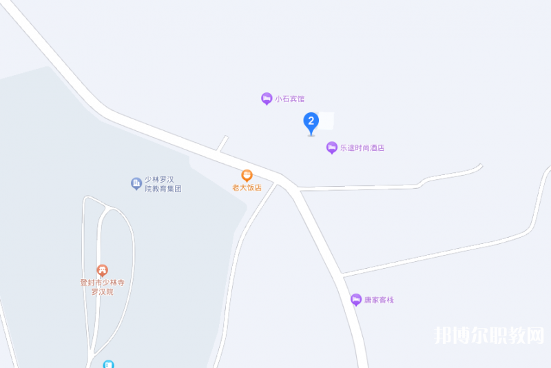 登封林峰少林武術中等專業學校地址，乘車路線