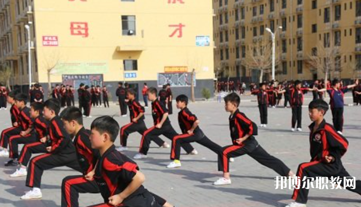 登封林峰少林武術中等專業學校怎么樣、好不好