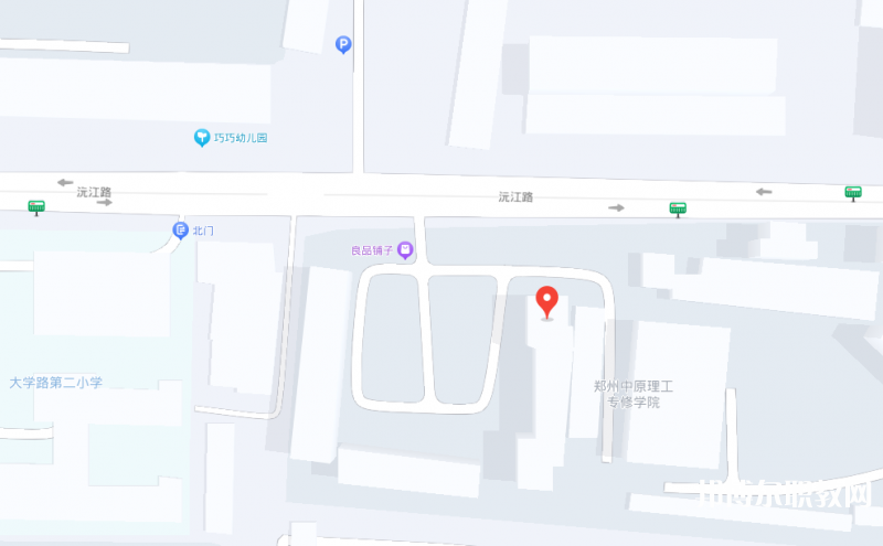 鄭州市綠野科技中等專業(yè)學(xué)校地址，乘車(chē)路線
