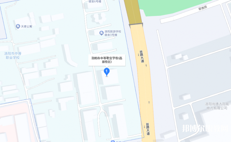 洛陽(yáng)市中等職業(yè)學(xué)校高新校區(qū)地址，乘車路線