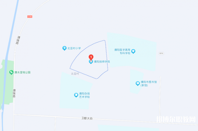 濮陽好學幼師學校地址，乘車路線