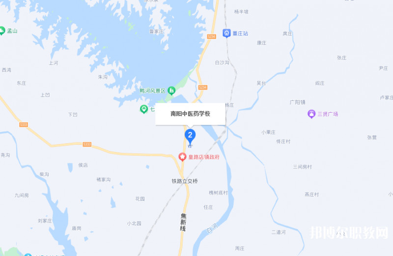 南陽中醫藥學校地址，乘車路線