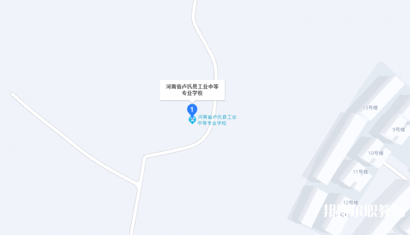 盧氏工業中等專業學校地址，乘車路線