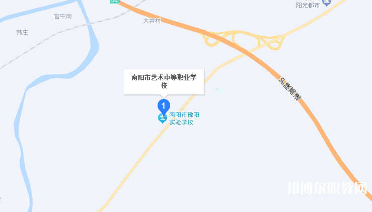 南陽市藝術中等職業(yè)學校地址，乘車路線