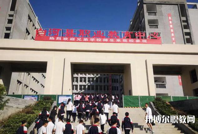 白河縣職業教育中心2023年招生錄取分數線（2024參考）