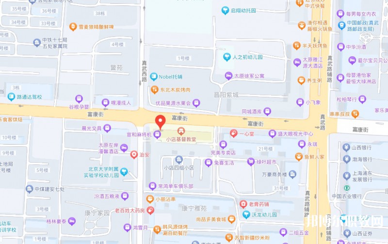 山西特殊教育中等專業(yè)學(xué)校地址，乘車路線